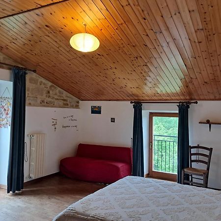 La Fonte B&B Pietralunga  Luaran gambar