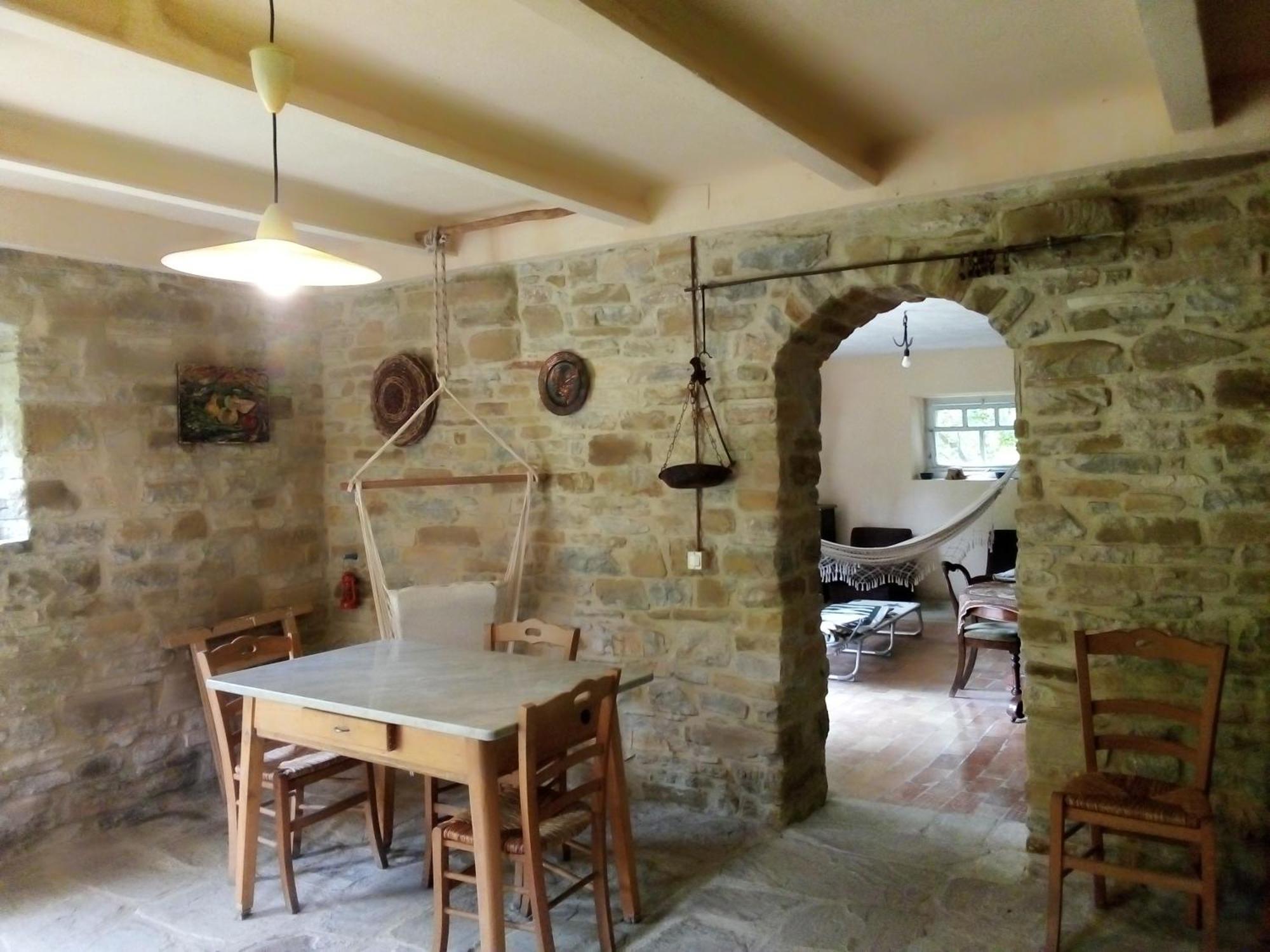 La Fonte B&B Pietralunga  Luaran gambar