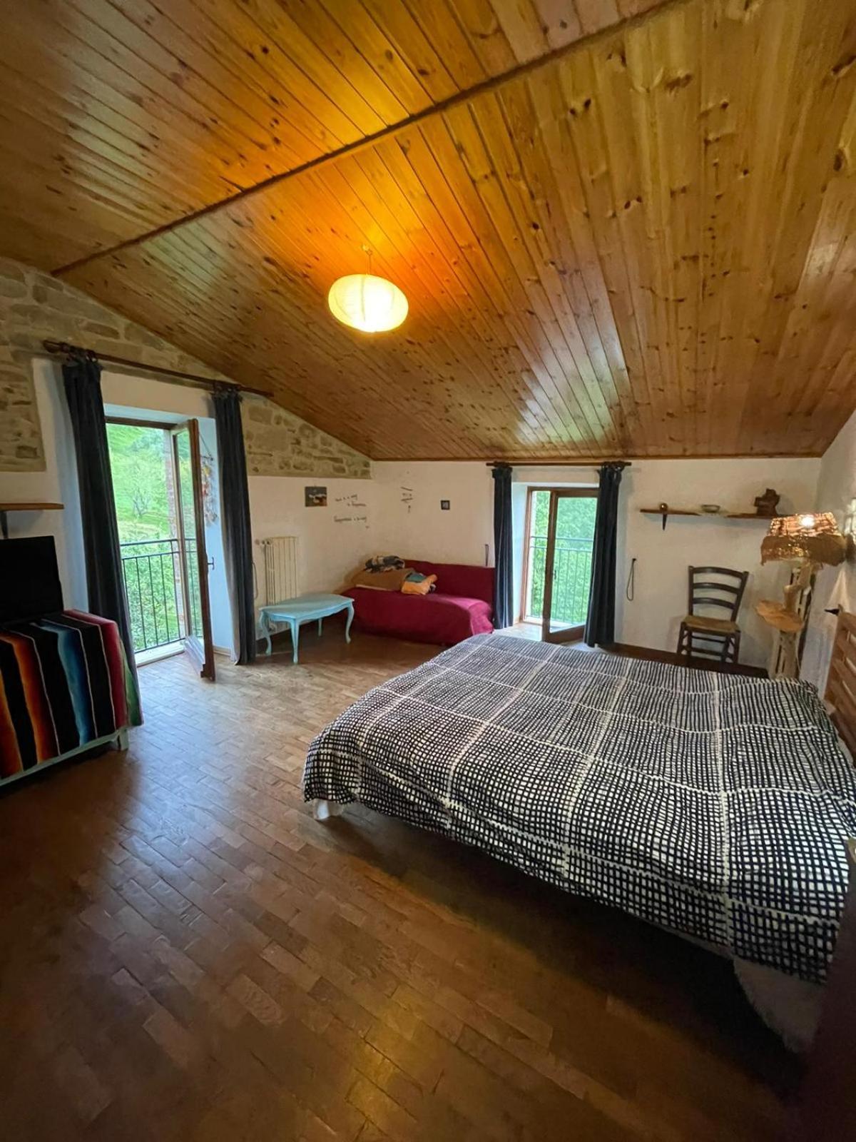 La Fonte B&B Pietralunga  Luaran gambar