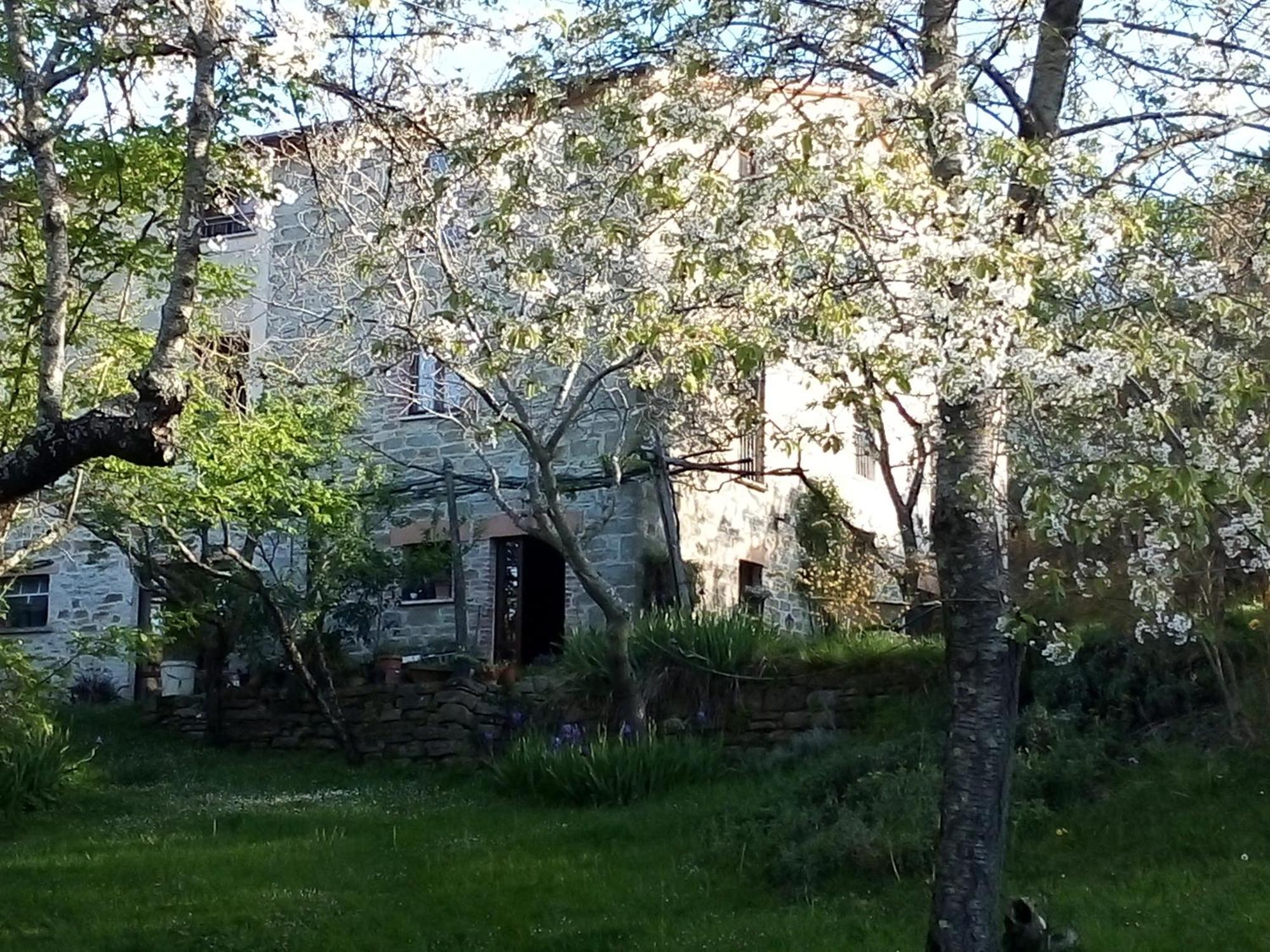 La Fonte B&B Pietralunga  Luaran gambar