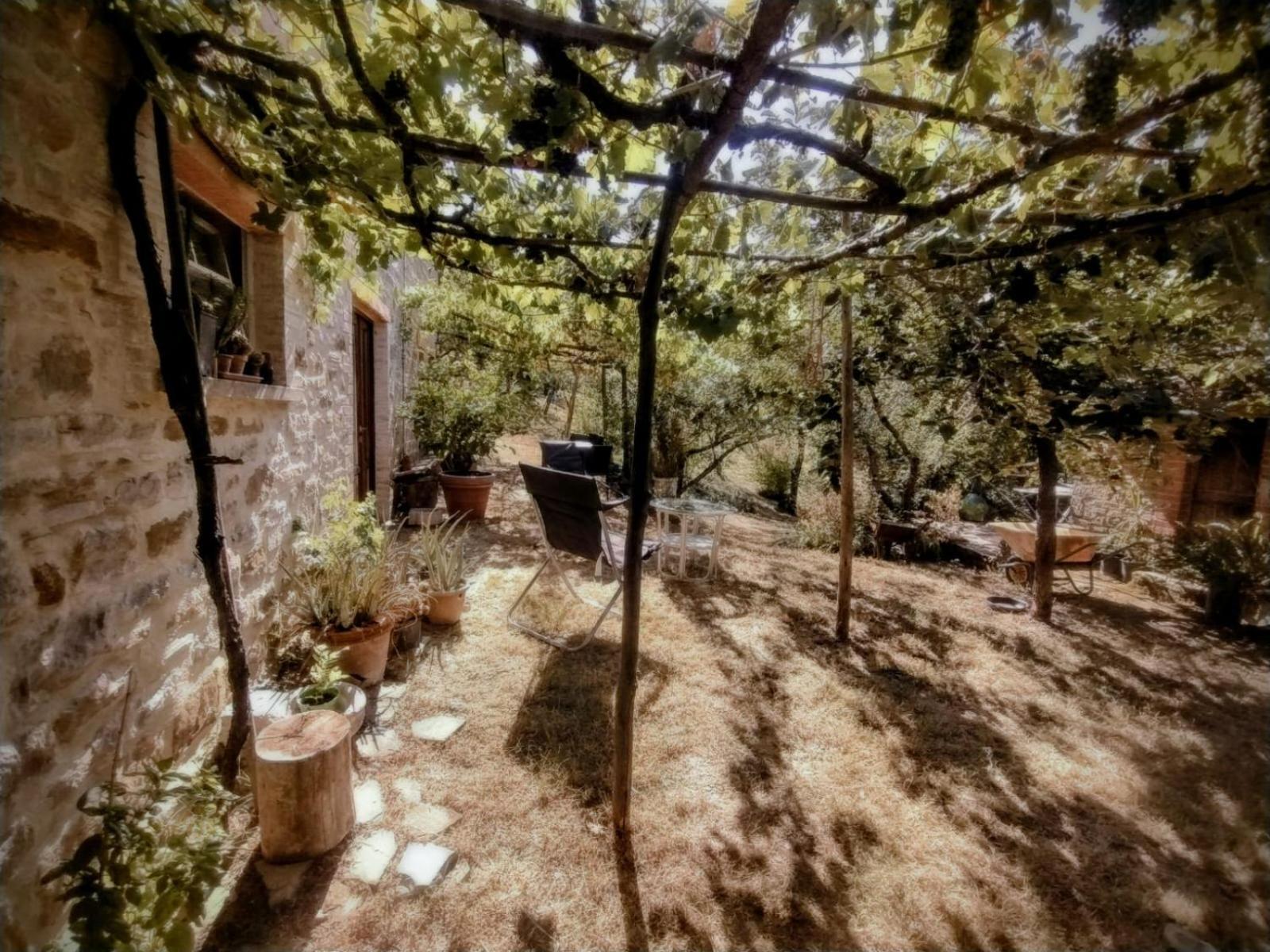 La Fonte B&B Pietralunga  Luaran gambar