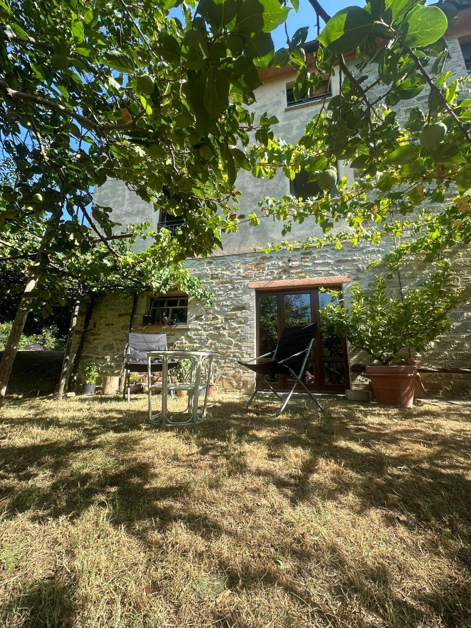 La Fonte B&B Pietralunga  Luaran gambar