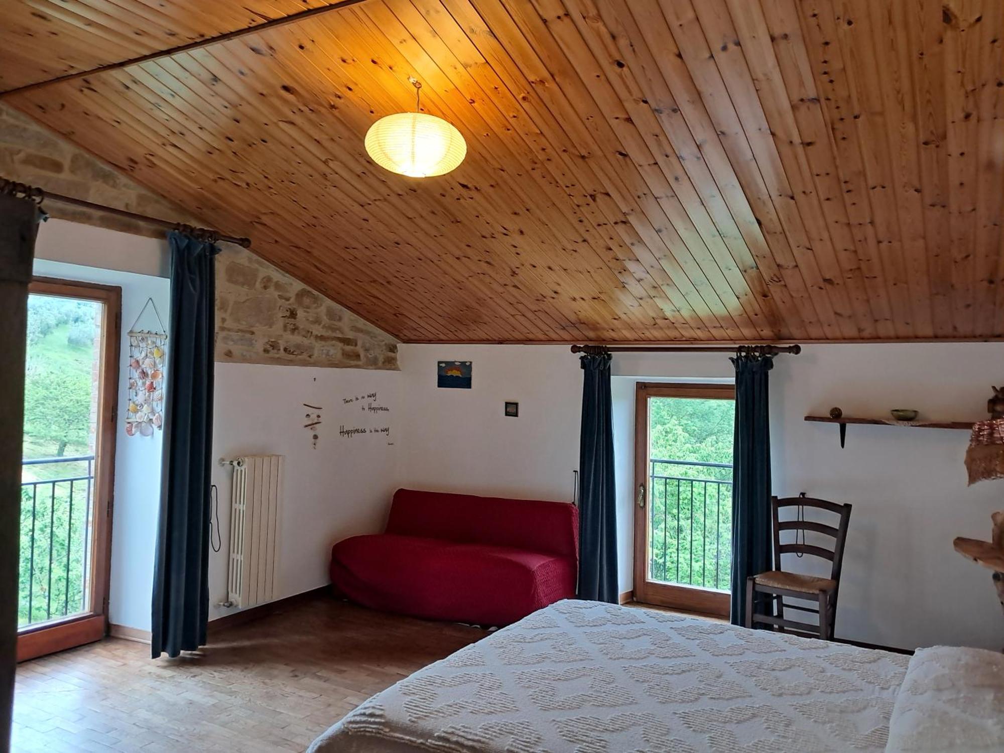 La Fonte B&B Pietralunga  Luaran gambar