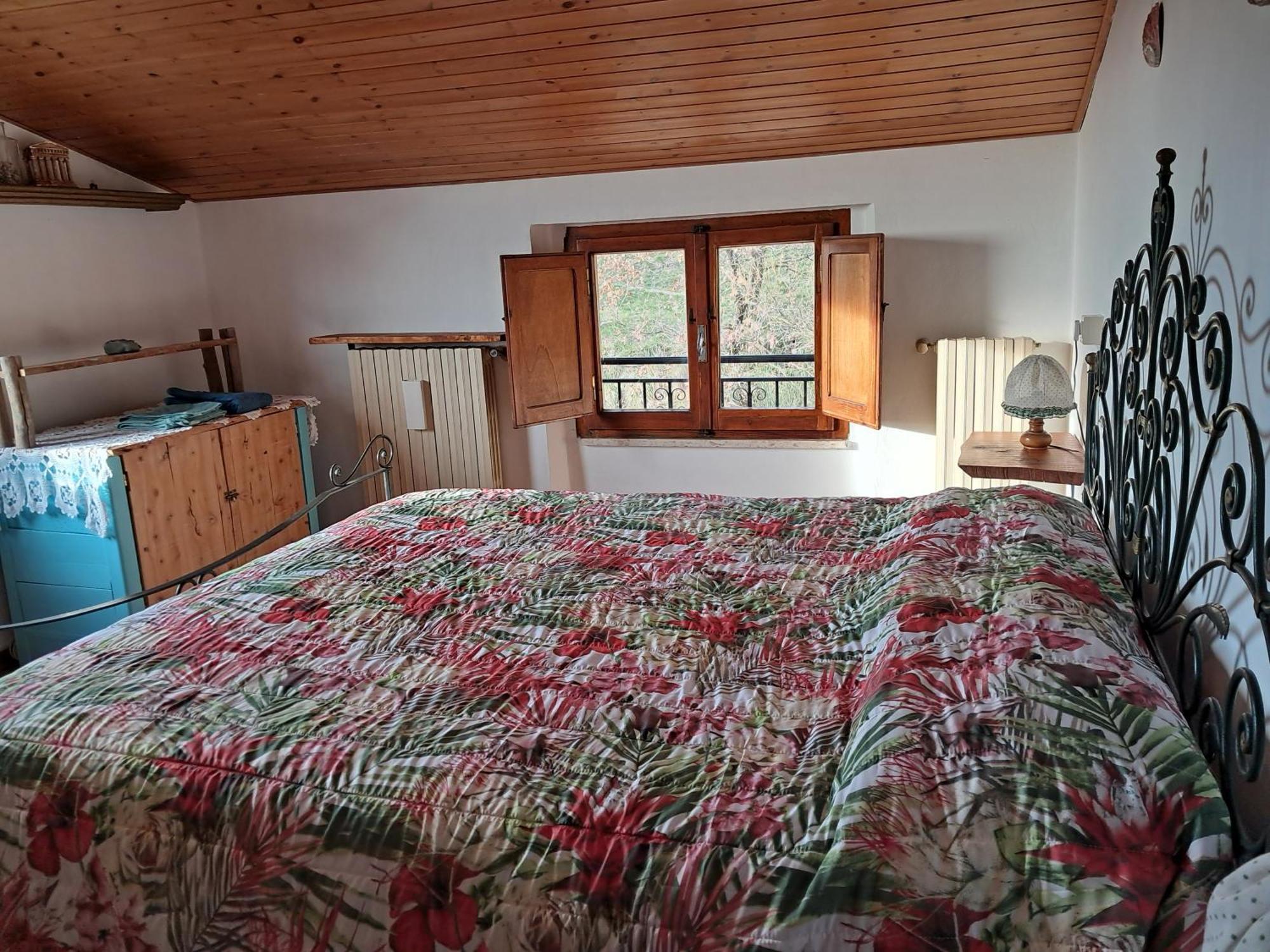 La Fonte B&B Pietralunga  Luaran gambar