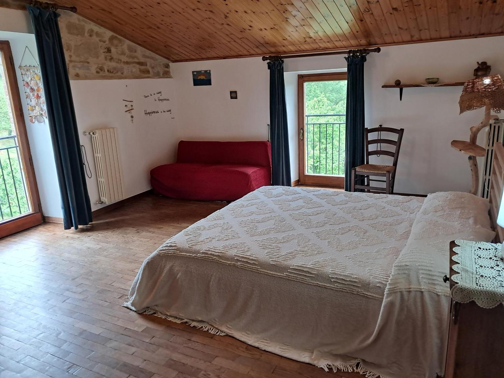 La Fonte B&B Pietralunga  Luaran gambar