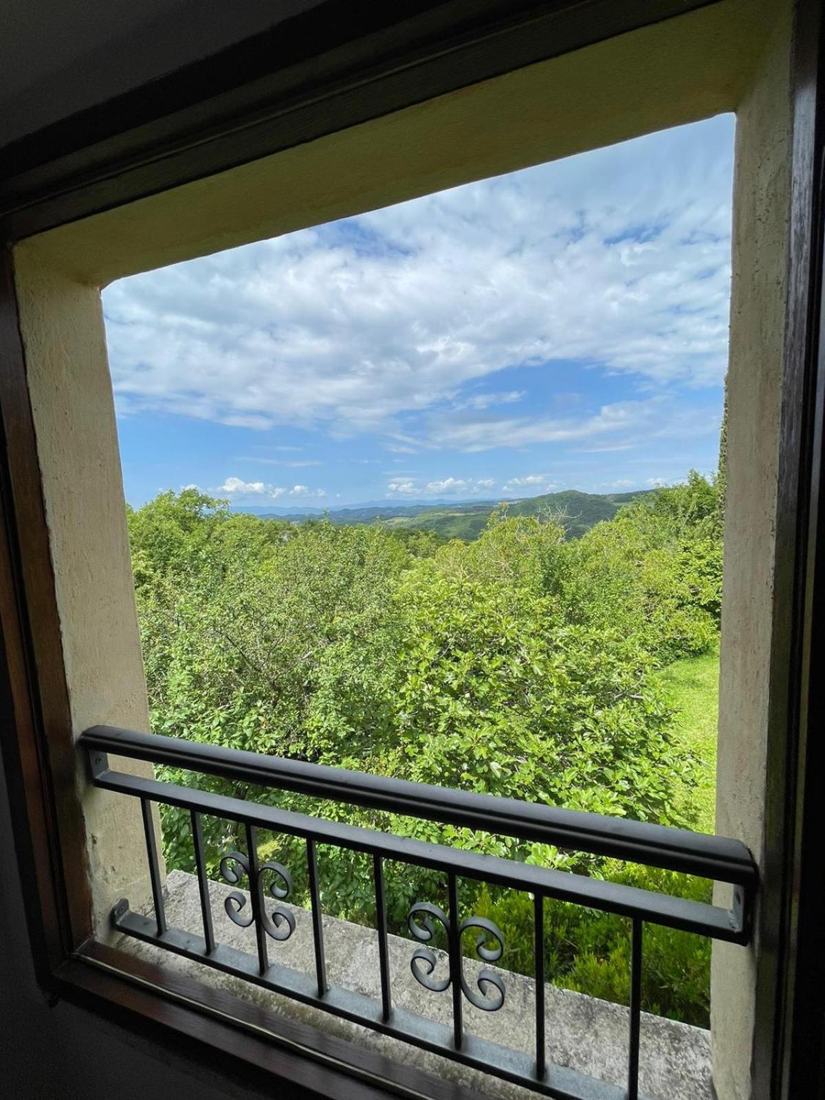 La Fonte B&B Pietralunga  Luaran gambar